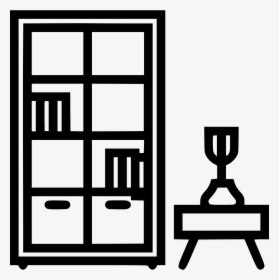 X Bookcase - Bookcase, HD Png Download, Transparent PNG