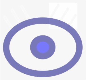 Eye, Vision, Look, Eyesight, Sight, Iris, Icon, Eyeball - Circle, HD Png Download, Transparent PNG