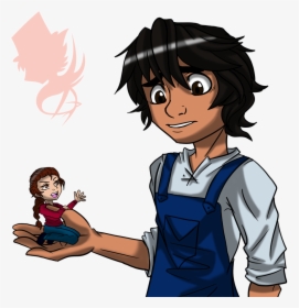 Boi Transparent Klein - Cartoon, HD Png Download, Transparent PNG