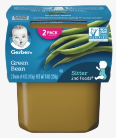 2nd Foods Green Beans - Baby Food Gerber, HD Png Download, Transparent PNG