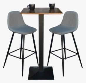 Mid Century Modern Leather Bar Stool, HD Png Download, Transparent PNG