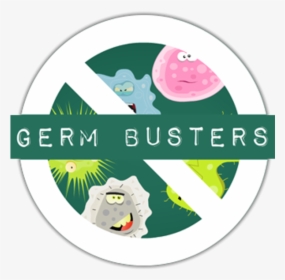 Picture Of Germ Busters - Circle, HD Png Download, Transparent PNG