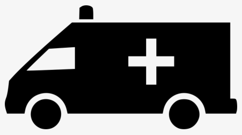 Ambulance - Ambulance Icon Png, Transparent Png, Transparent PNG