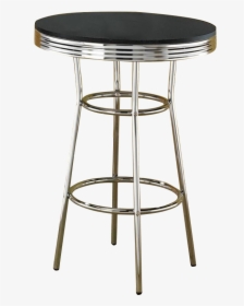 Retro Diner Table And Stools, HD Png Download, Transparent PNG