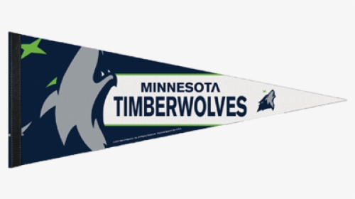 Minnesota Timberwolves Pennant, HD Png Download, Transparent PNG