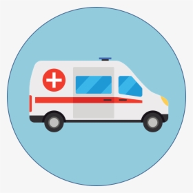 Accessibility And Quality Of Care Ambulance - Ambulance Illustrations, HD Png Download, Transparent PNG