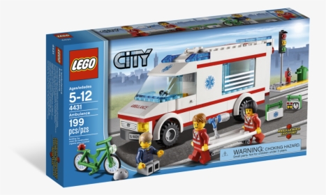Lego City Hospital Set, HD Png Download, Transparent PNG
