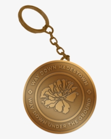 Way Down Hadestown Keychain - Keychain, HD Png Download, Transparent PNG