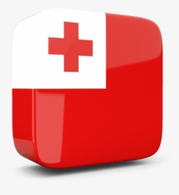 Glossy Square Icon 3d - Cross, HD Png Download, Transparent PNG