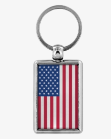 American Flag Keychain - Day I Met You I Found My Missing Piece Keychain, HD Png Download, Transparent PNG