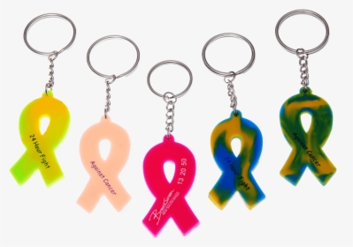 Keychain Keychains Key Chain Ring Chains Rings Ribbon - Keychain, HD Png Download, Transparent PNG