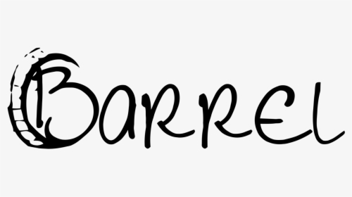Barrel Online - Calligraphy, HD Png Download, Transparent PNG