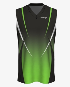 Green Basketball Jersey Design, HD Png Download, Transparent PNG