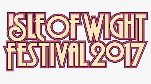 Isle Of Wight 2017 Logo, HD Png Download, Transparent PNG