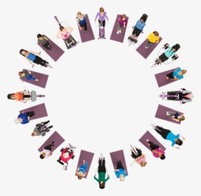 Fitness Circle, HD Png Download, Transparent PNG