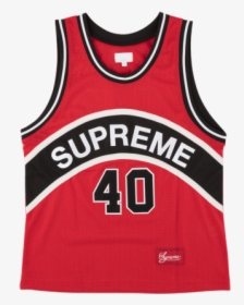 Supreme Curve Basketball Jersey Ss - Footwear Advertisement, HD Png Download, Transparent PNG