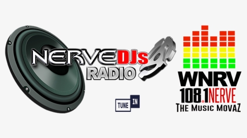 Nervedjs Radio Tunein Banner2 - Mouse, HD Png Download, Transparent PNG