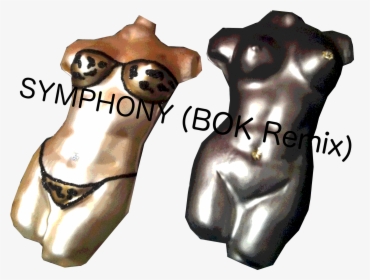 Clean Bandit Ft - Bronze Sculpture, HD Png Download, Transparent PNG