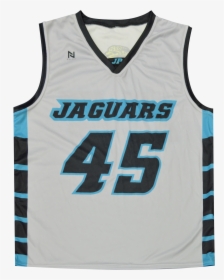 Jaguars Logo Jersey For Basketball, HD Png Download, Transparent PNG