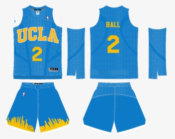 Transparent Basketball Jersey Png - Ucla Basketball Jersey Design, Png Download, Transparent PNG