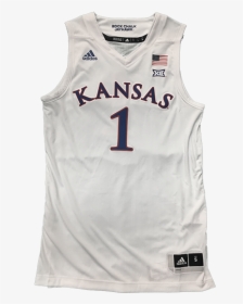 Kansas Jayhawks Adidas Jersey - Adidas Kansas Basketball Jersey, HD Png Download, Transparent PNG