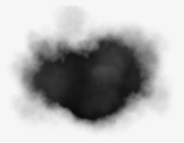 Dark Smoke Cliparts - Png Smoke Black Transparent, Png Download, Transparent PNG