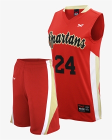 Transparent Basketball Jersey Png - Basketball Jersey Set Red Color, Png Download, Transparent PNG