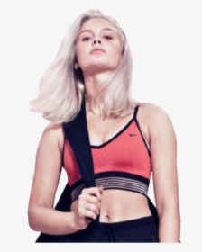 Transparent Zara Larsson Png - Zara Larsson Nike Beautiful And Powerful, Png Download, Transparent PNG