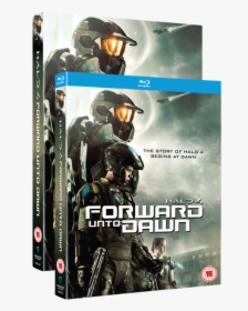 Halo 4 Forward Unto Dawn - Halo 4 Forward Unto Dawn Dvd, HD Png Download, Transparent PNG