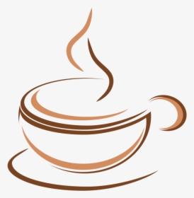 Clip Art Coffee Cup Logo - Free Coffee Logo Png, Transparent Png, Transparent PNG