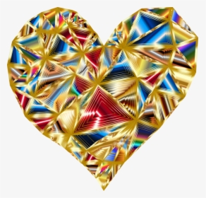 Heart,triangle,symmetry - Triangle, HD Png Download, Transparent PNG