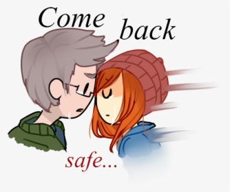 Ashley, Chris, And Until Dawn Image - Cartoon, HD Png Download, Transparent PNG
