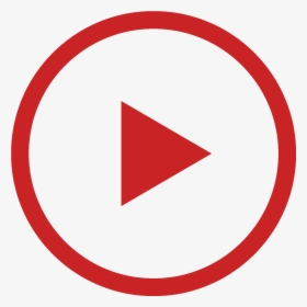 Play Button Red Png, Transparent Png, Transparent PNG