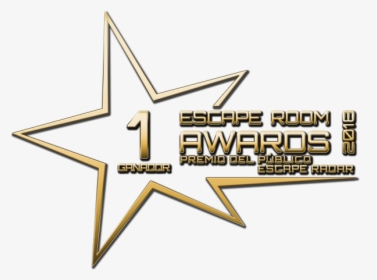 Escape Room Awards 2018, HD Png Download, Transparent PNG