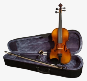 Mathias Thoma Model 30 Violin Outfit 4/4 Size W/ Case - - By Antonio Stradivari (1644-1737), HD Png Download, Transparent PNG