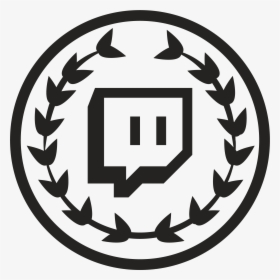 Twitch logo PNG transparent image download, size: 2000x1235px