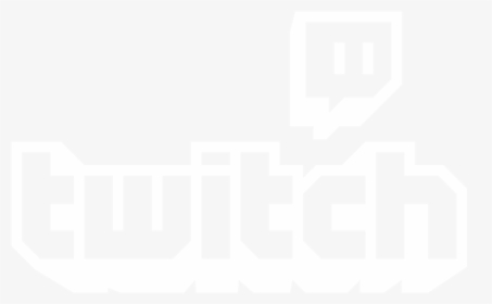 Twitch Logo Transparent White 19450 Infobit - Twitch Transparent Logo Black, HD Png Download, Transparent PNG