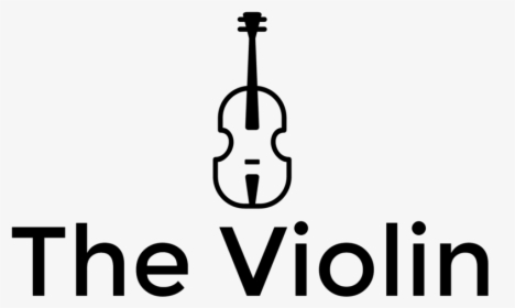 Violin Simple Logo, HD Png Download, Transparent PNG