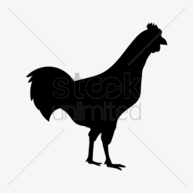 Silhouettes Of Breakdance Clipart Rooster Silhouette - Silhouette, HD Png Download, Transparent PNG