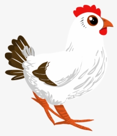 Rooster, Cock, Poultry, Cockerel, Chicken, Animal, - Chicken Png Cartoon, Transparent Png, Transparent PNG