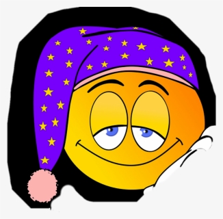 #sleepy #emoji #sleepyemoji - Funny Goodnight, HD Png Download, Transparent PNG