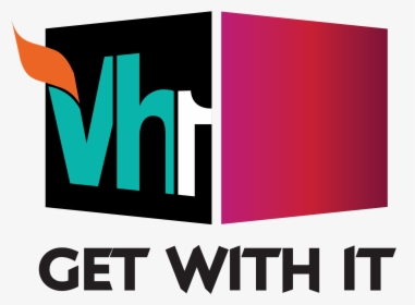 Vh1 Get With It Logo Transp - Vh1 Logo Png, Transparent Png, Transparent PNG