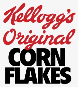 Transparent Kelloggs Logo Png - Kellogg's Corn Flakes Logo Png, Png Download, Transparent PNG