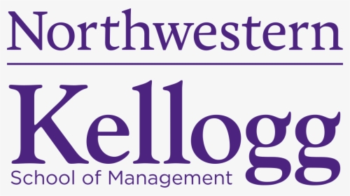 Kellogg Mba Logo - Northwestern University Kellogg School Of Management, HD Png Download, Transparent PNG