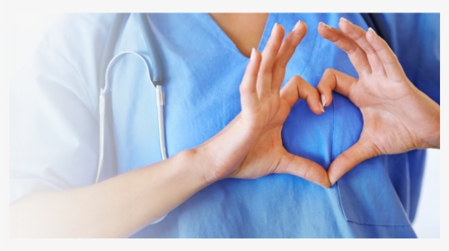 Transparent Heart Hands Png - Best Thought Of Nursing, Png Download, Transparent PNG