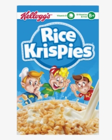 Rice Krispies Cereal Logo Png - Kellogg Rice Krispies Cereal, Transparent Png, Transparent PNG