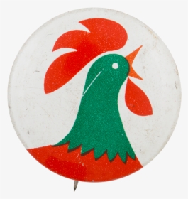 Kellogg S Corn Flakes Rooster Advertising Button Museum, HD Png Download, Transparent PNG