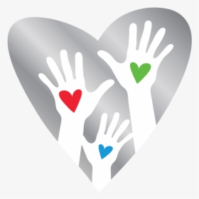 Hands With Heart Png, Transparent Png, Transparent PNG