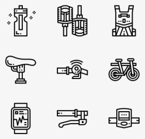 Cycling - Takeaway Icons, HD Png Download, Transparent PNG