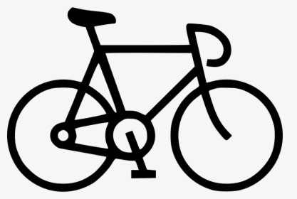 Cycle Vector Format - Motor Cycle Easy Draw, HD Png Download, Transparent PNG
